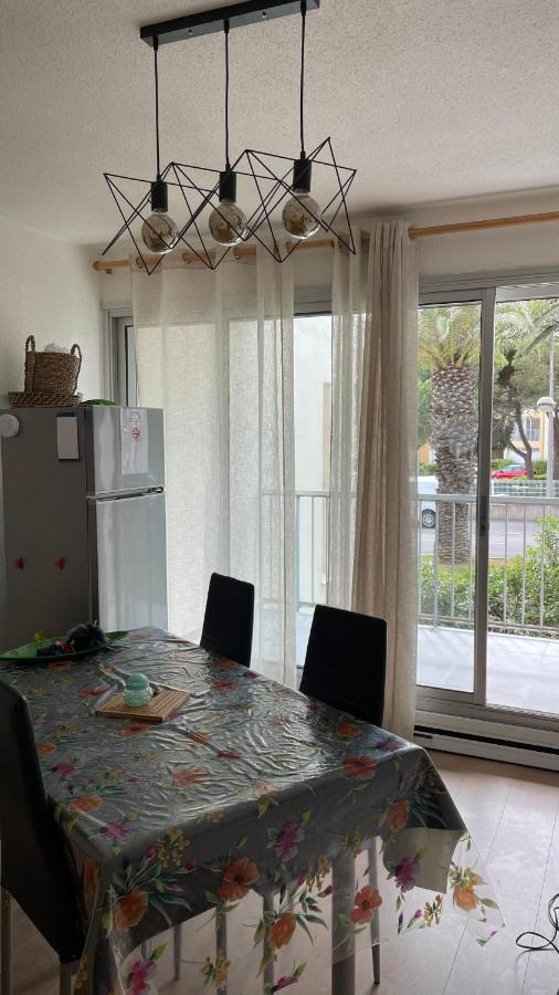Appartement T2 Gruissan Plage Dans Residence Calme Exteriér fotografie
