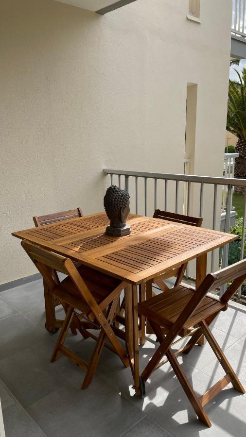 Appartement T2 Gruissan Plage Dans Residence Calme Exteriér fotografie